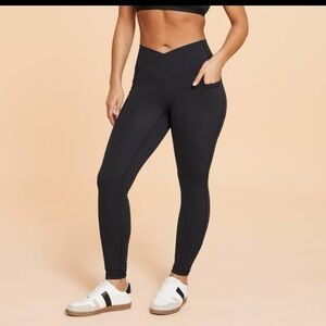 Women's Black High-Waisted Leggings